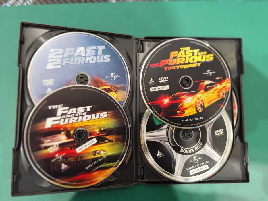 Fast & Furious, Collector's Edition64552842669571122