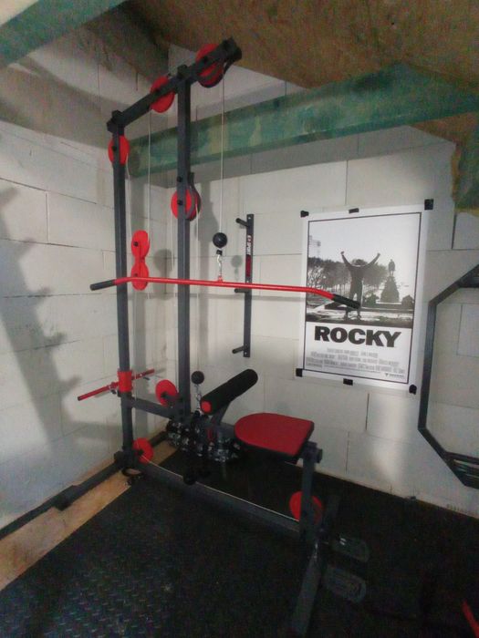 Domowa siłownia, wyprzedaż