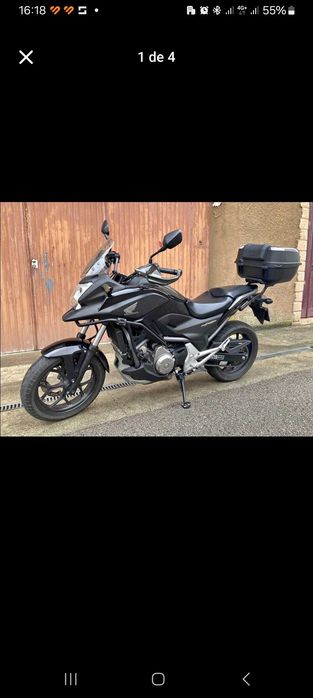 Honda NC700X c/ extras