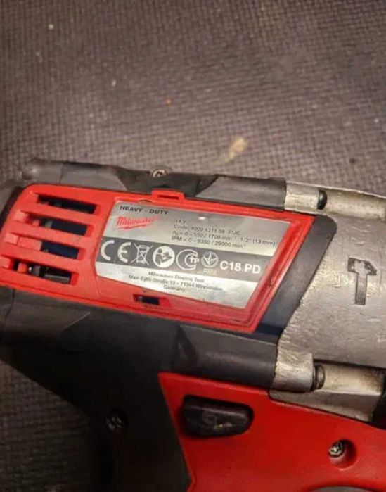 Milwaukee M18 FUEL
