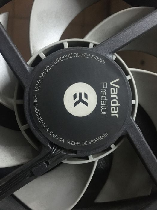 Вентилятор корпусний 120мм та 140мм