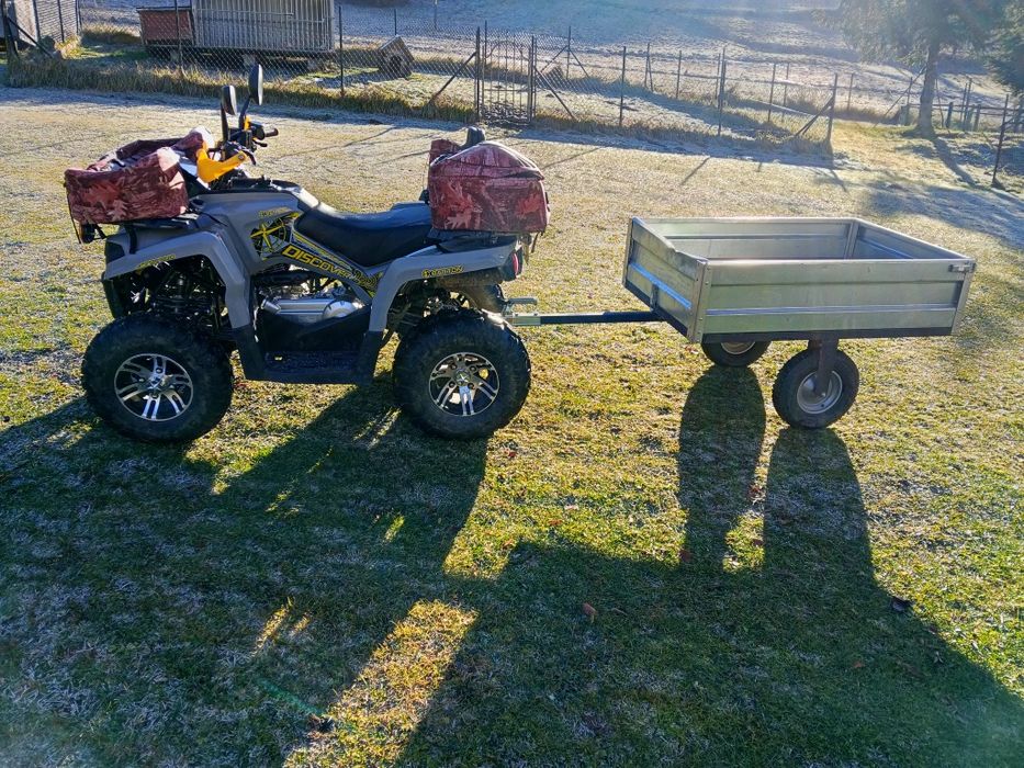 Quad Barton discavery 200. 25r