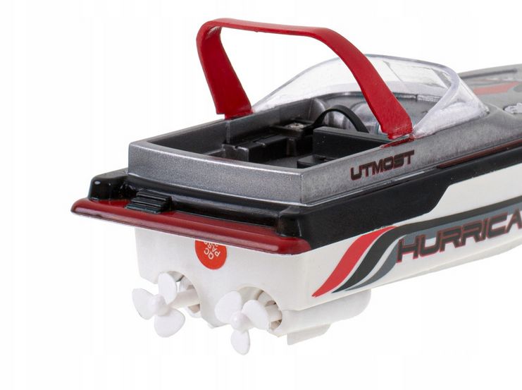 Łódź Rc Mini Hurricane 2,4Ghz 13Cm