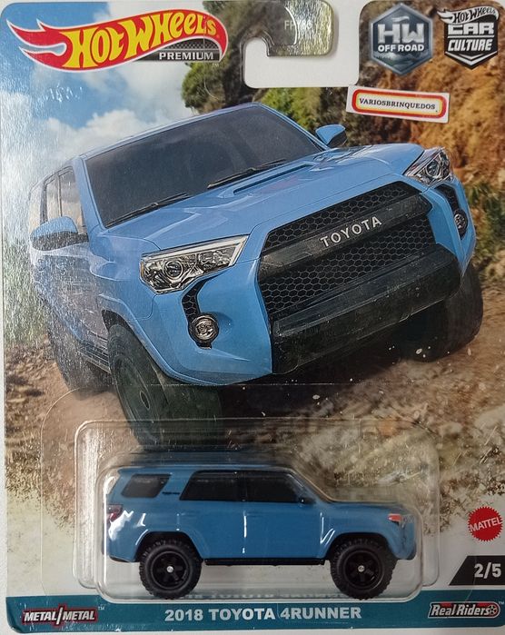 Set Completo 5 Miniaturas Car Culture Premium  Hotwheels