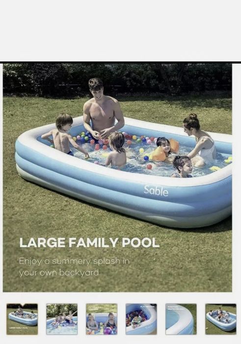 sprzedam nowy basen rodzinny