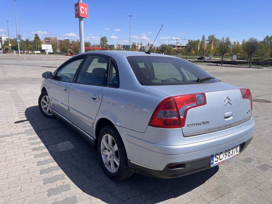 Citroen C5 2.0 16V benzyna+LPG