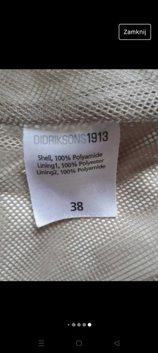 Kurtka parka Didriksons Storm system