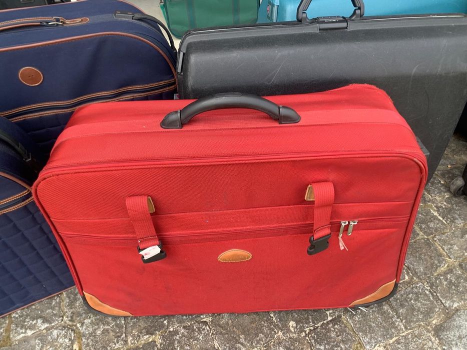 Malas de viagem 2 mão