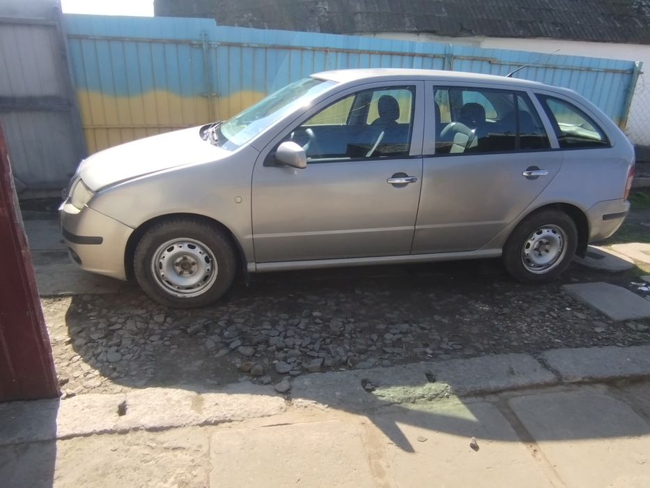 SKODA fabia 2006