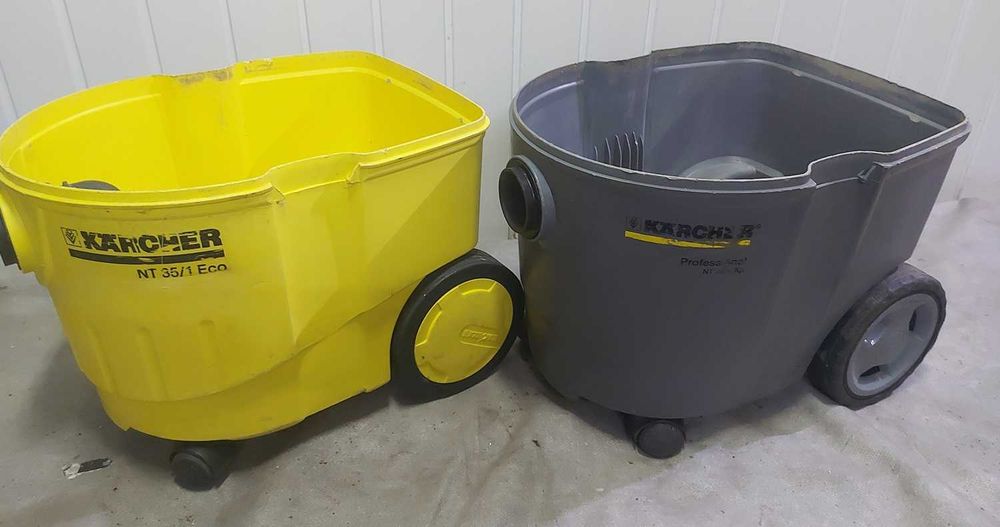 pojemnik na nieczystości odkurzacz karcher NT