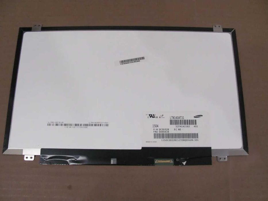 матриця 14" 15,6"  17.3" FULL HD 30pin 40pin slim глянцеві матові