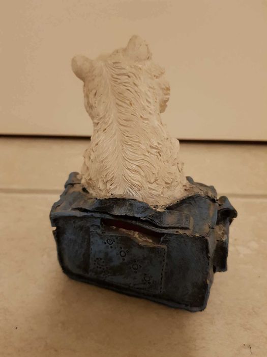 Skarbonka w kształcie psa