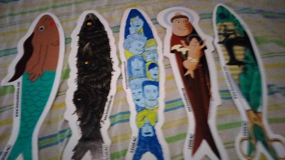 Quadros em forma de Peixes