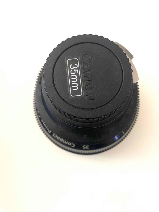 OBJECTIVA ZEISS CP2 EF mount 35mm T2.1