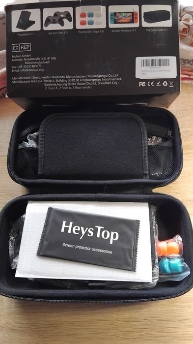 комплект аксесуарів HeysTop Switch Accessory Deluxe Bundle.