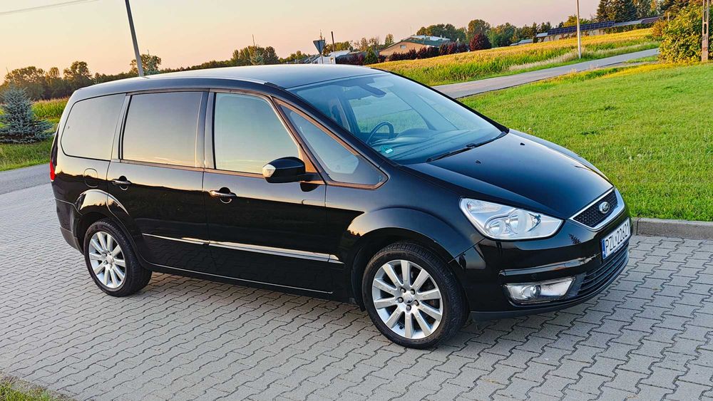 Ford Galaxy 2.0TDCi 140KM 2007r 250tys km. Auto Warte Uwagi