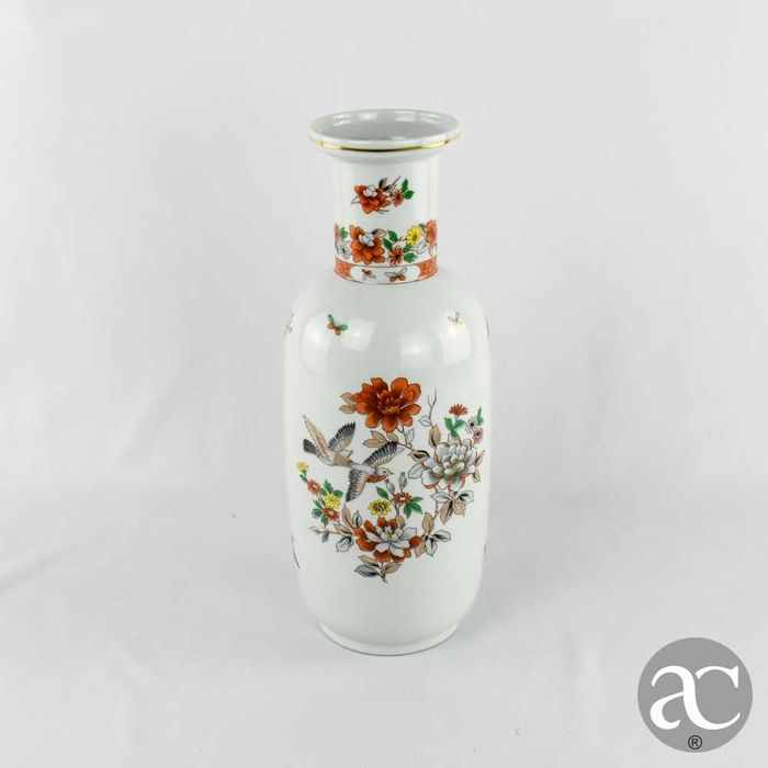 Jarra Pequim Vista Alegre, decoração Magnólia São Victor •