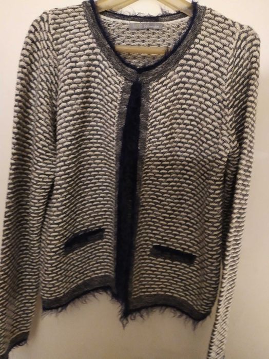Kardigan damski oversize rozmiar L