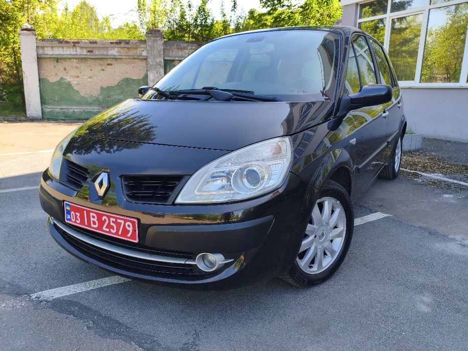 Renault Scenic 1.6 MP 2007 з Голландії