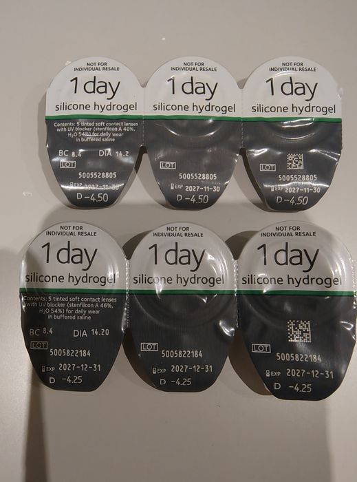 CooperVision MyDay - 4.5 ,   15 sztuk