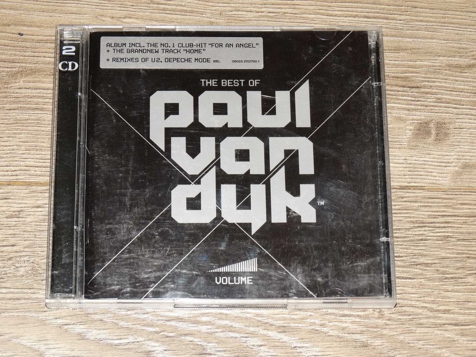 Paul Van Dyk  The Best Of Volume CD