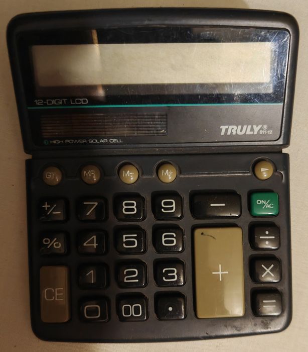 Calculadora Solar eletrônica 12 Digitos