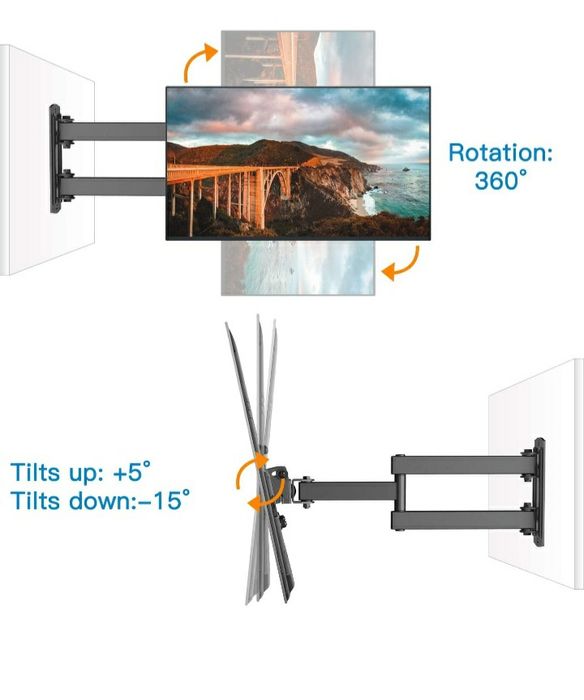 Uchwyt stojak do telewizora 13-42"Perlesmith