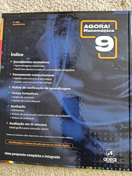 AGORA MATEMÁTICA! - 9.º ANO	Dossier do professor completo	NOVOS!!*