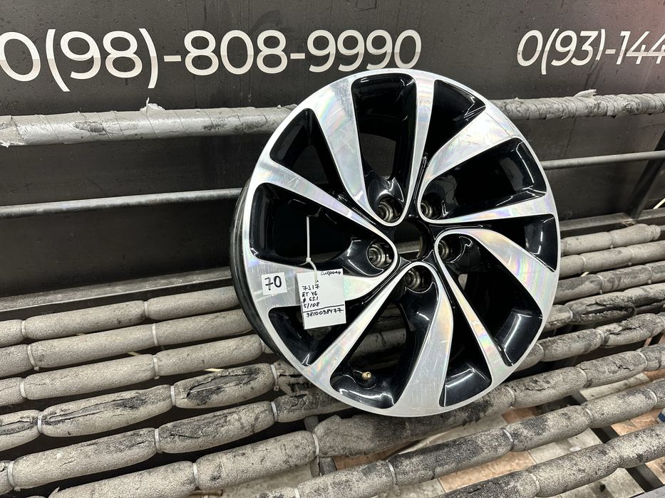 99-1 Оригинальный диск одиночка Citroen 5/108 R17 et46 9810098477