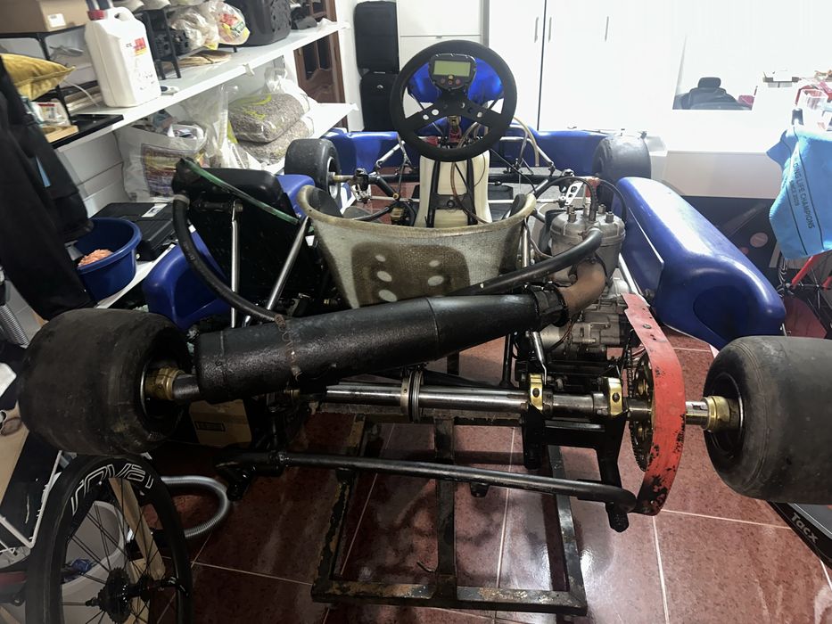 Vendo karting 125cc
