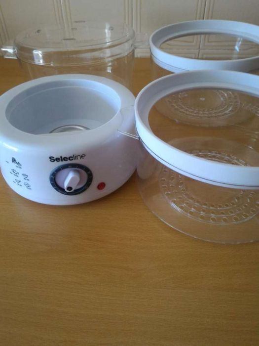 Máquina de cozer alimentação