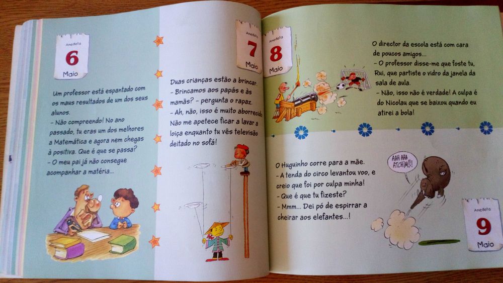 365 piadas x2, a partir dos 7 anos