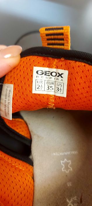 Кросівки-босоніжки Geox 35 розмір на довжину стопи до 22,5 см