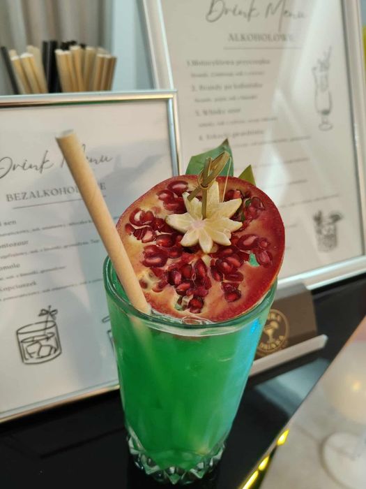 Mobilny Drink Bar - usługa barmańska