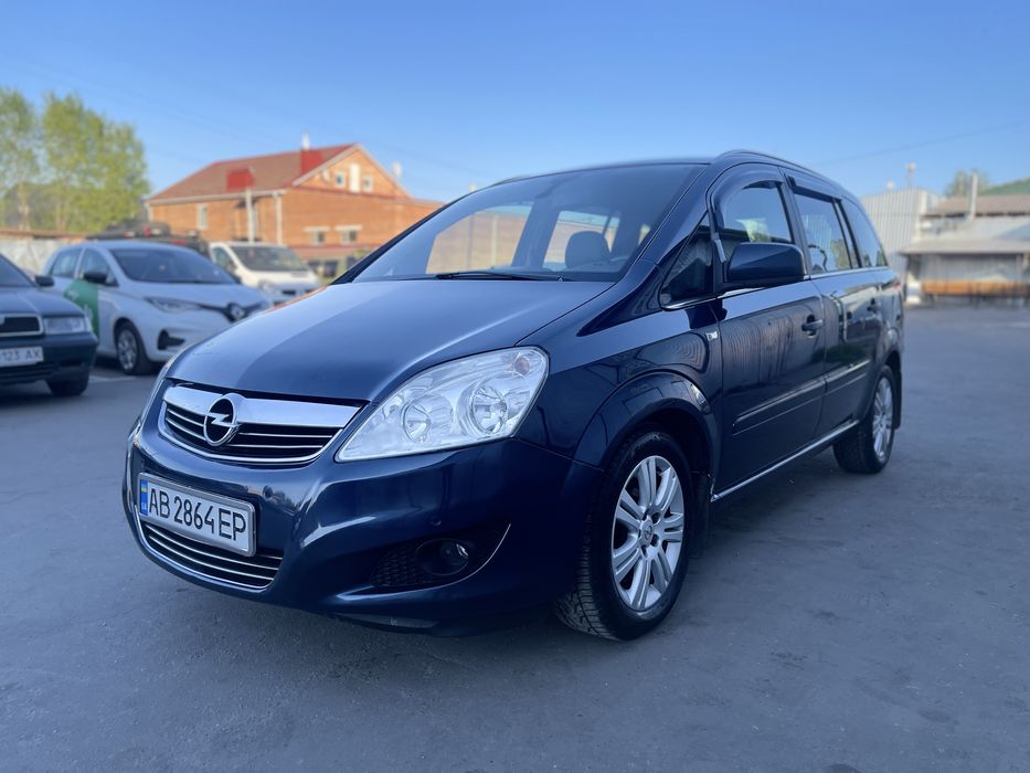 Opel Zafira 2011 1.7