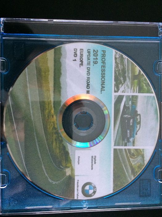 DVD GPS BMW/MINI Road Map Europe Professional 2019