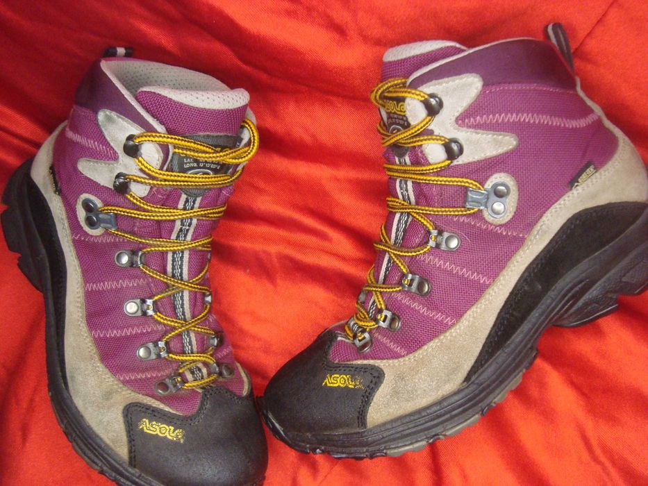 buty górskie trekkingowe ASOLO -roz 40=26 cm Super  Italia