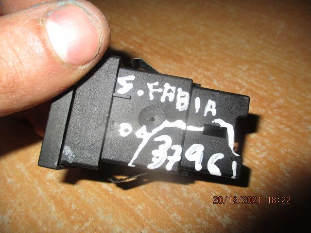 Botão / interruptor aquecimento de bancos SKODA Fabia I Praktik (6Y5)