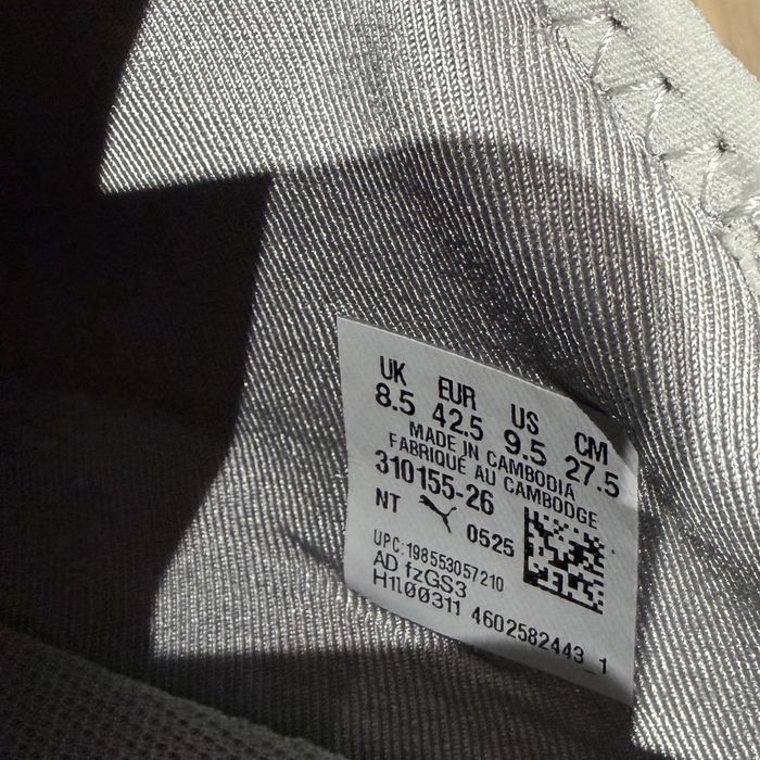 Кросівки нові Puma Softride Carson Fresh Running shoes оригінал р.42,5