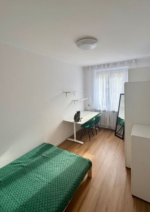 [REZERWACJA] Jednoosobowy pokój do wynajęcia Centrum - Adamskiego 13B