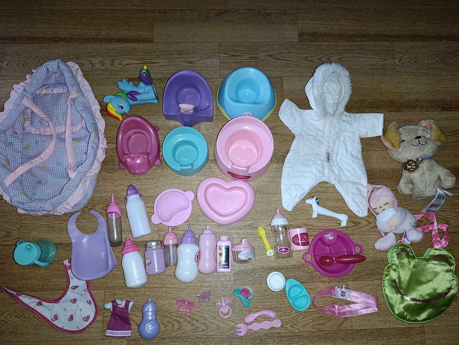 baby born zapf бебі борн аксесуари