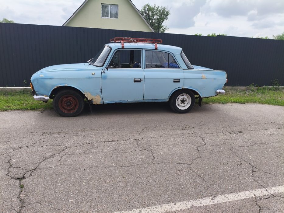 Москвич ( іж412)