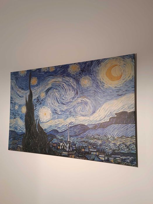 Obraz IKEA Van Gogh gwiaździsta noc nowy