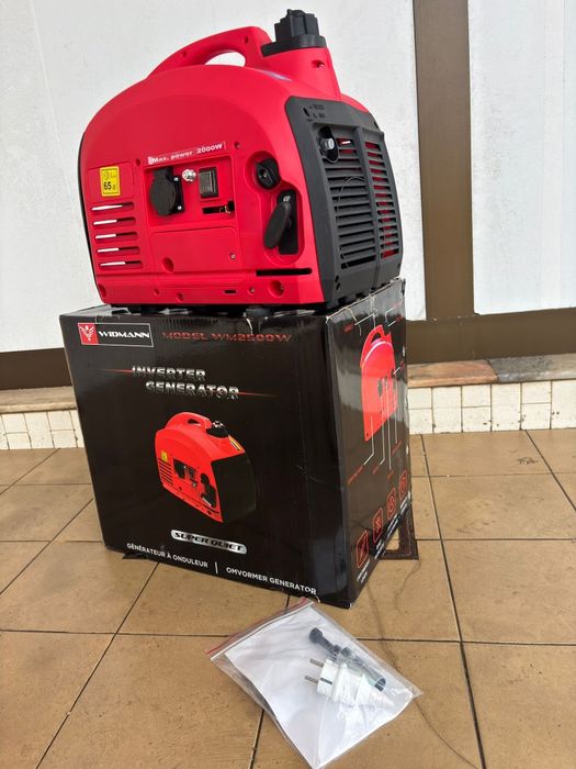 Gerador a Gasolina inverter portátil Silêncio 2500W