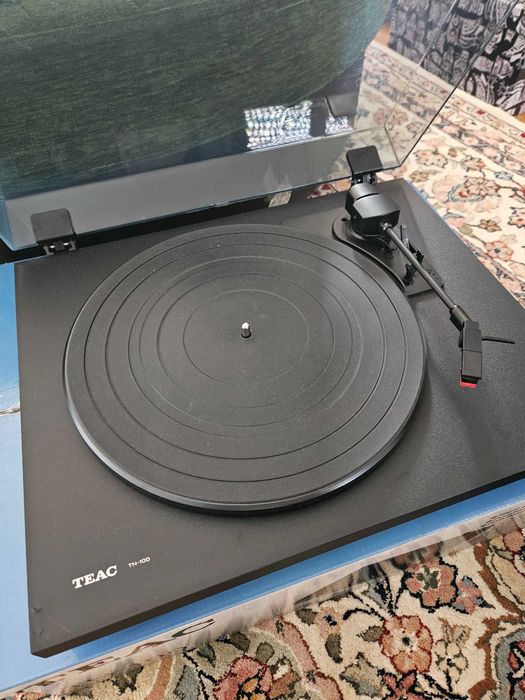 Giradiscos TEAC TN-100 (Preto)