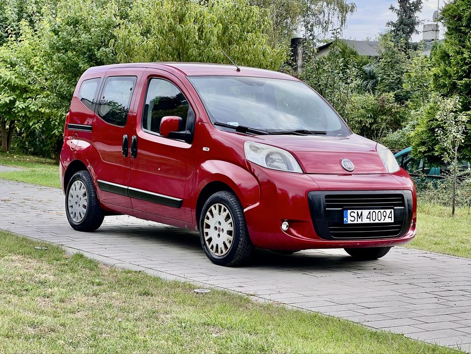 Fiat Qubo Krajowy, 1 Właściciel, Klimatyzacja, Długie OC i przegląd, Zadbany