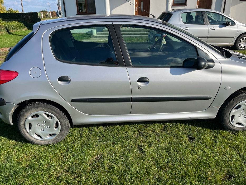 Peugot 206 2.0hdi STAN IDEALNY
