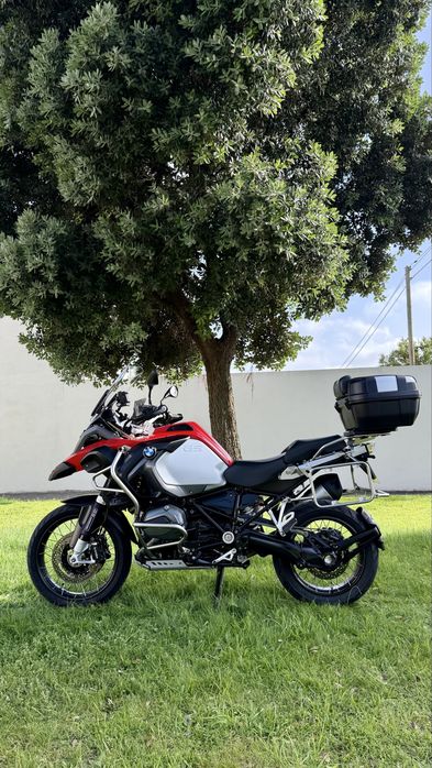 Bmw r1200 gs adventure gsa