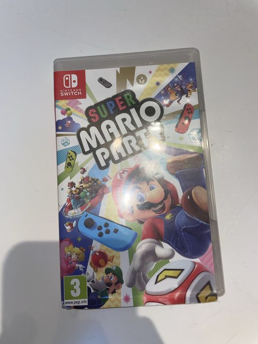 Jogo Mario Party para a consola Nintendo Switch