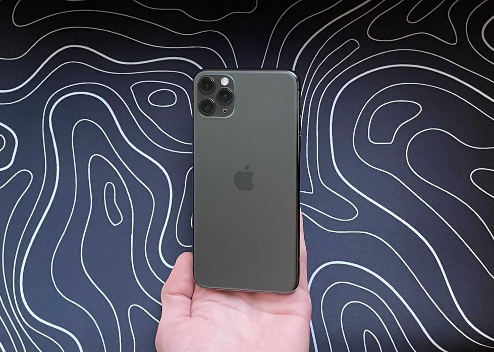 Превосходный iPhone 11 PRO - 256 гб - NEVERLOCK - 85% АКБ - SPACE GRAY